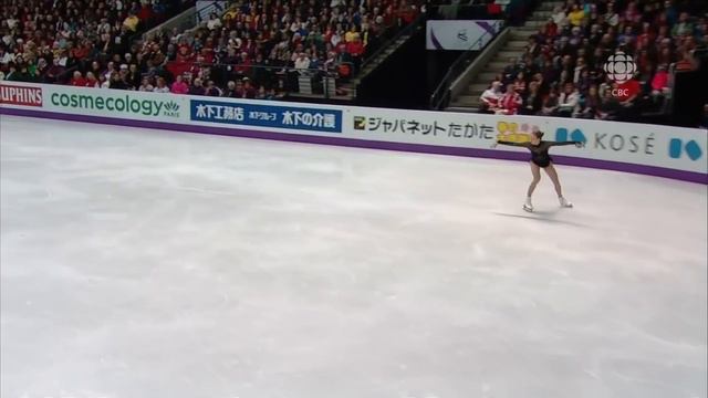 2013 Worlds Ladies LP Carolina Kostner Bolero by Maurice Ravel смотреть онлайн
