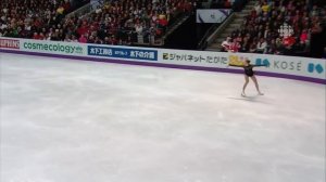 2013   Worlds   Ladies   LP   Carolina Kostner   Bolero by Maurice Ravel