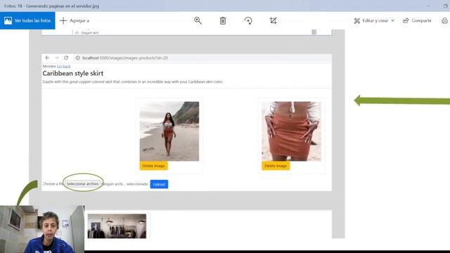18 Generando paginas en el servidor - EJS Templates y Bootstrap. смотреть онлайн