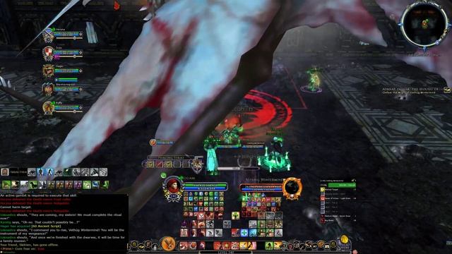 LOTRO U31, HoR b3, warden (bad rotation warning) смотреть онлайн