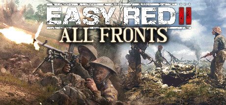 Easy Red 2: All Fronts Edition. Gameplay PC.