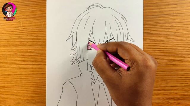 How To Draw Shu Kurenai From Beyblade Burst - Step By Step Drawing смотреть онлайн