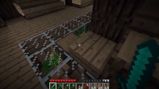 Minecraft Beta 1.7.3 World Tour ( With Shaders ) смотреть онлайн