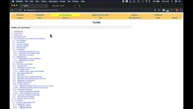 TestNG A Walkthrough Of How It Works And Getting Started смотреть онлайн