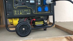 Подключаем бензогенератор к частному дому