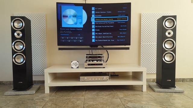YAQIN MC 30 L & Canton Chrono 509 DC demo 1 смотреть онлайн