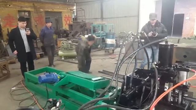 Станок для производства трубчато-фрикционных анкеров смотреть онлайн
