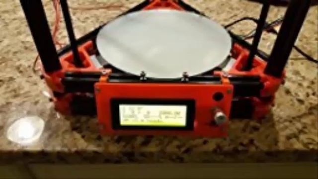 Flsun Delta Kossel Diy Kit Desktop 3d Printer Review смотреть онлайн
