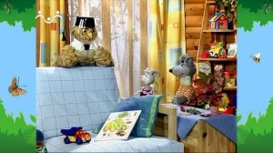 Утро в Шишкином Лесу. Совинформ. Осенние листья