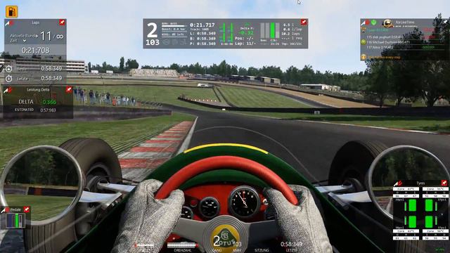 Assetto Corsa | Chapman revolution Achievement Gold | Lotus Type 25 @ Brands Hatch Indy 0:57:706 mi смотреть онлайн