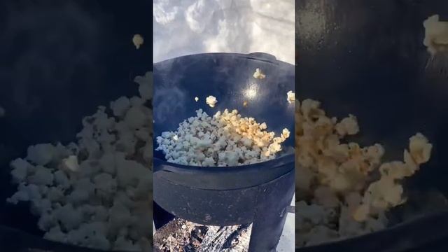 Как сделать попкорн в казане смотреть онлайн