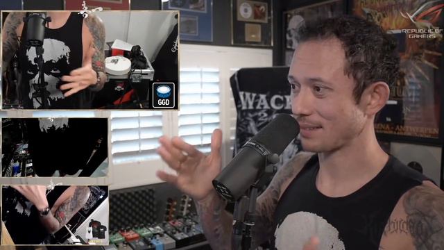 Matt Heafy | DMCA, TWITCH, MUSIC INDUSTRY | Thoughts, Facts, And Ideas