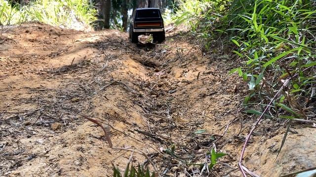 TRX4 Bronco 79 | Hill Climbing #5 | 1/10 RC Crawler смотреть онлайн