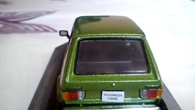 VW Caribe a escala 1/43 смотреть онлайн