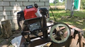 Самодельный окучник, пропольщик из мотокосы  2 часть.