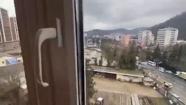 КВАРТИРА 70 М2 В СОЧИ || НЕДВИЖИМОСТЬ СОЧИ, ДАГОМЫС смотреть онлайн