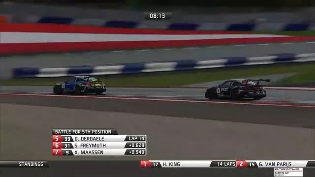 PCCB - Red Bull Ring Race 1 смотреть онлайн