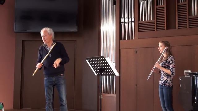 Felix Renggli (flute, Switzerland). Master Class. 2/7 смотреть онлайн