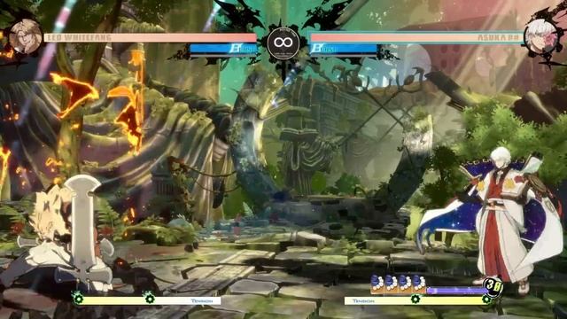 Who Can Survive Asuka's Wall Of Cubes? - Guilty Gear Strive (V1.27) смотреть онлайн