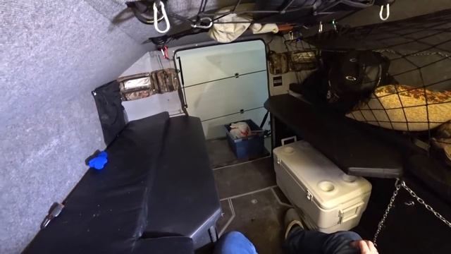 Делаем экспедиционный салон в вездеход Шерп. смотреть онлайн