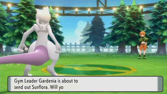 Eterna City Gardenia Rematch Gym 2 - Pokémon Brilliant Diamond and Shining Pearl смотреть онлайн