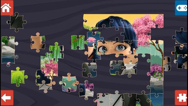 Ladybug Game. ? Ladybug Puzzle Gameplay.? Miraculous Ladybug And Friends?