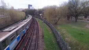 Русич на Арбатско-Покровской линии