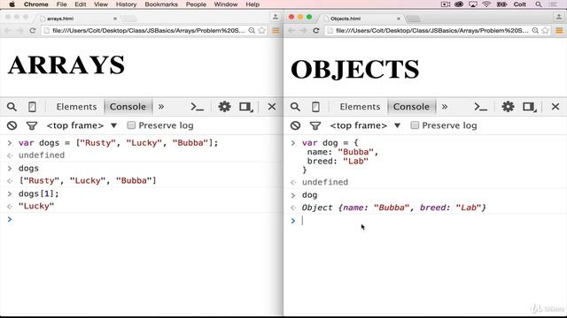 44. Comparing Objects and Arrays in JavaScript | Learn JavaScript for beginners | смотреть онлайн