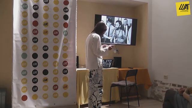 Иллюстрированная лекция «Джон Леннон и котики за мир» смотреть онлайн