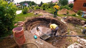 Пруд на даче своими руками. Каких ждать проблем!