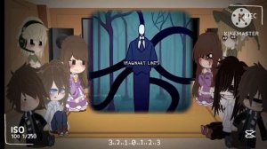 ༻Реакция персонажей крипипасты из прошлого на их будущее 3/4 ч.о.☟༺