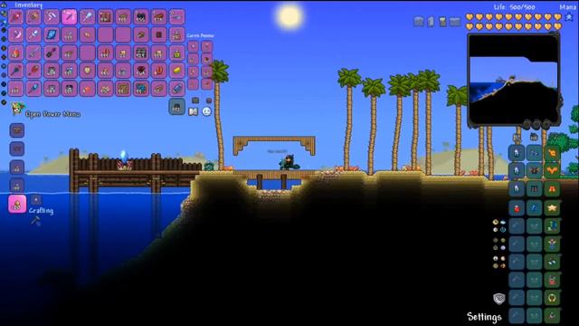 Terraria Journey’s End: Ocean Pylon Build смотреть онлайн