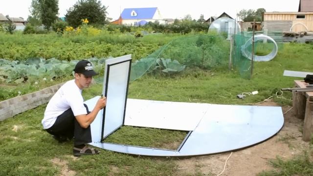 Монтаж теплицы "Новатор" смотреть онлайн