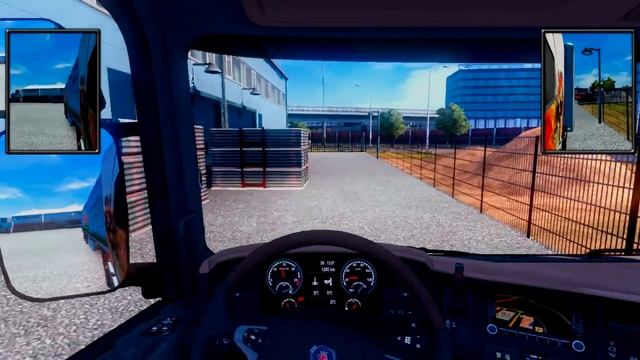 ETS2 - Metz To Manheim