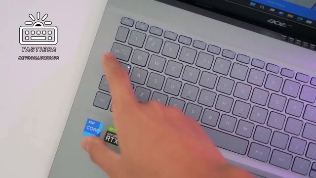 Acer Notebook Intel Core i7-1355U RAM 32 Gb, Svga GeForce RTX 2050, смотреть онлайн