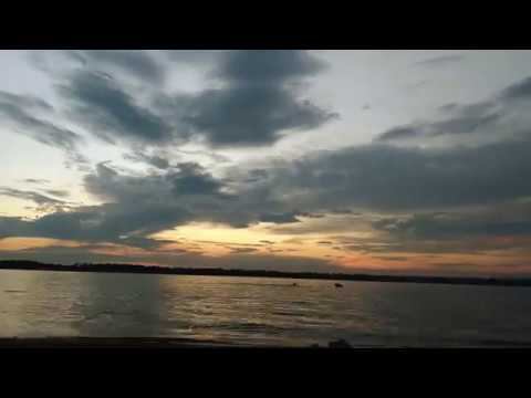 Закат на Волге. Sunset Timelapse. Samara смотреть онлайн