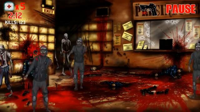 Zombie Desperation | Click zombies to shoot? Ummmmm.... смотреть онлайн