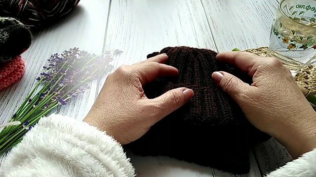 Запасы пряжи. Делать или не делать? Готовые работы февраля. Новая пряжа TOBIAS смотреть онлайн