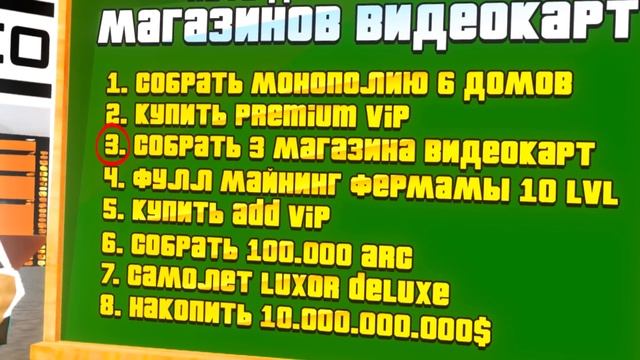ПУТЬ ДО МОНОПОЛИИ БИЗНЕСОВ ВИДЕОКАРТ #20 на ARIZONA RP в GTA SAMP - ФИНАЛ! ЧТО БУДЕТ ДАЛЬШЕ? смотреть онлайн