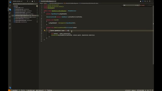 Unity урок — эффект крови у рэгдолла при падении смотреть онлайн