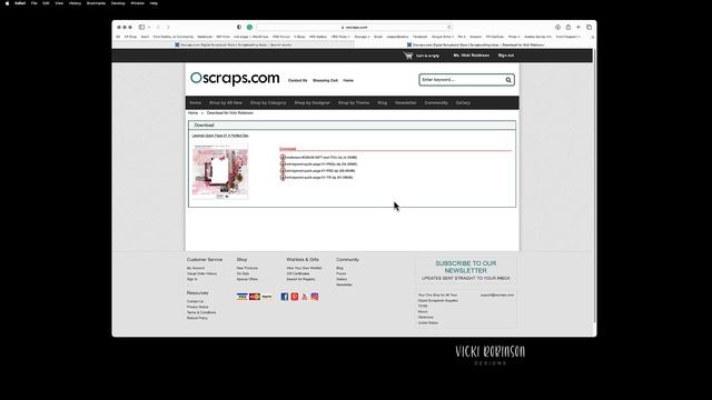 Using Layered Quick Pages in Digital Scrapbooking смотреть онлайн