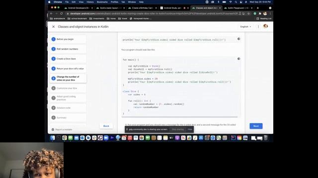 Android Study Jam - Add a Button to an App смотреть онлайн