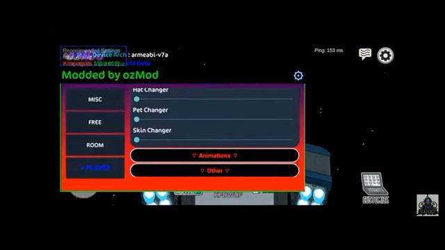 New Among Us Mod Menu [2021] смотреть онлайн