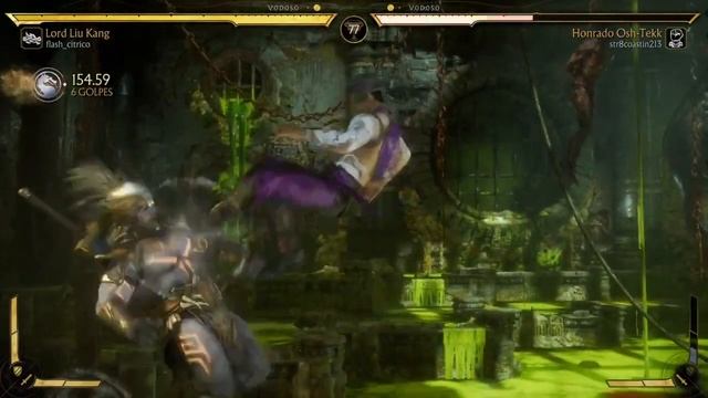 MORTAL KOMBAT 11 34º KL #39 LIU KANG VS KOTAL KAHN смотреть онлайн