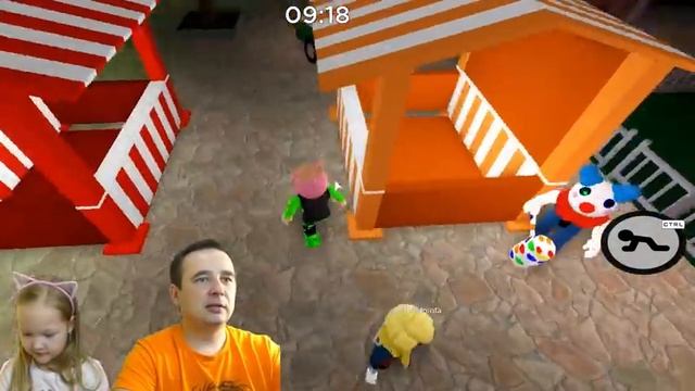 ПАПА стал СВИНЬЕЙ! КАК СТАТЬ ПИГГИ в РОБЛОКС Карнавал СВИНЕЙ Глава 8 ROBLOX PIGGY Chapter обновлени смотреть онлайн