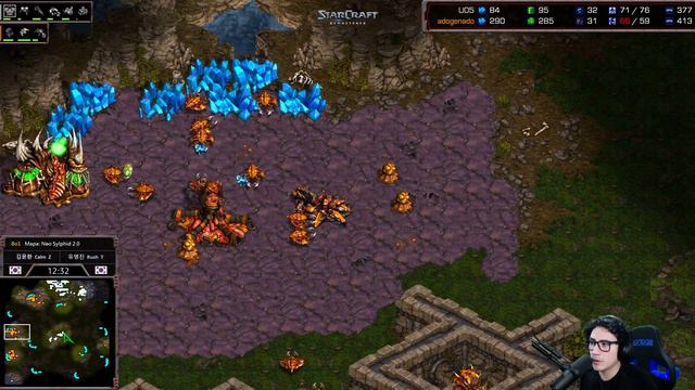 STARCRAFT: UNA SOLA OPORTUNIDAD: RUSH VS CALM смотреть онлайн