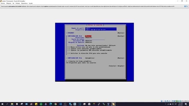Configuración de red en CentOS 7 | VirtualBox смотреть онлайн