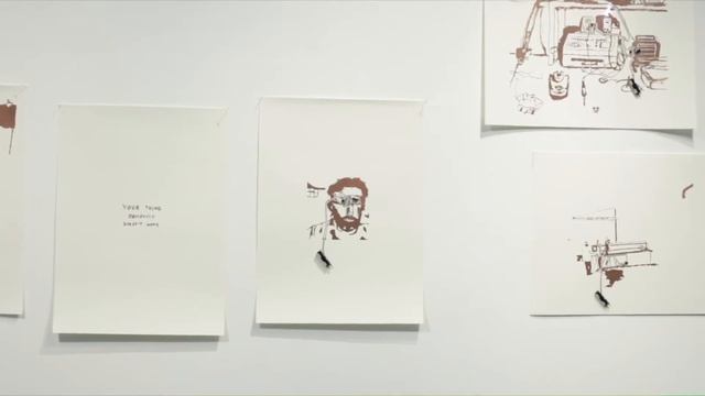Drawing Circuits Installation view смотреть онлайн