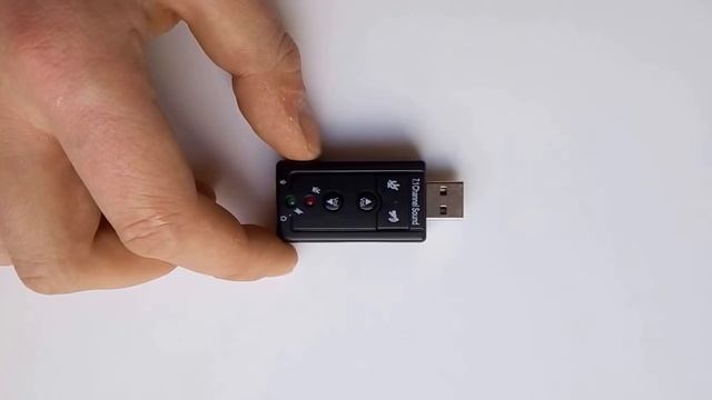 Внешняя звуковая карта USB с Алиэкспресс смотреть онлайн