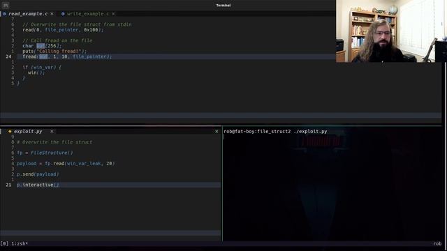 File Structure Exploits - Arbitrary Read and Write смотреть онлайн